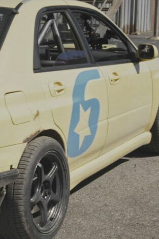 Fuga al volante: Destrucción de ruedas