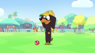 Bluey (T3): Ep.30 Críquet