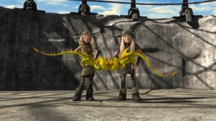 Dragones: Los Defensores de Mema (T1): Ep.7 Dragones a la mar