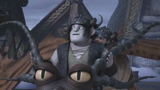 Dragones: Los Defensores de Mema (T1): Ep.14 Invasión helada