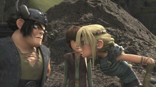 Dragones: Los Defensores de Mema (T1): Ep.15 Historia de dos dragones