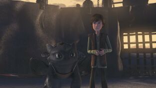 Dragones: Los Defensores de Mema (T1): Ep.17 Humo en los ojos (como "Abre los ojos")