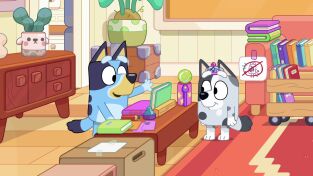 Bluey (T2): Ep.29 La biblioteca