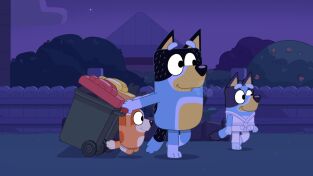 Bluey (T2): Ep.31 Sacar la basura