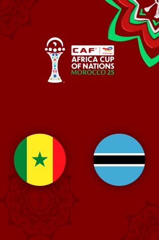 Copa de África (T2025): Senegal - Botsuana