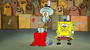 Bob Esponja (T12): Ep.23 La becaria de Plankton / La rabieta de Patricio