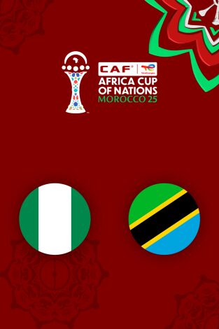 Copa de África (T2025): Nigeria - Tanzania