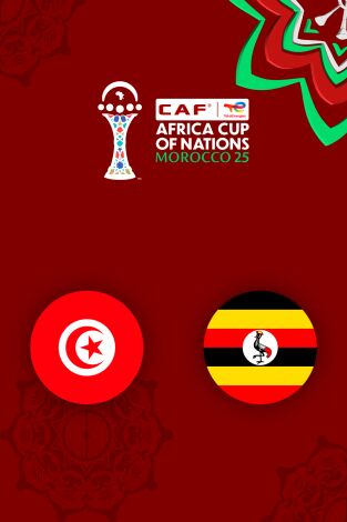 Copa de África (T2025): Túnez - Uganda