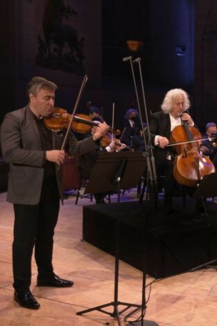 Obras de Beethoven y Saint-Saëns