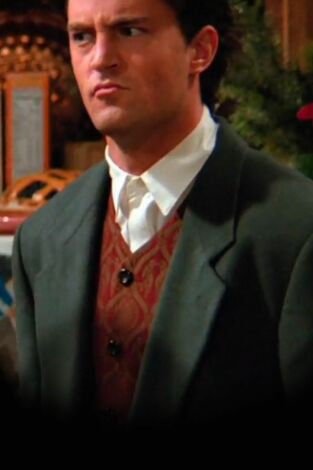 Friends (T1): Ep.10 El del mono Marcelo