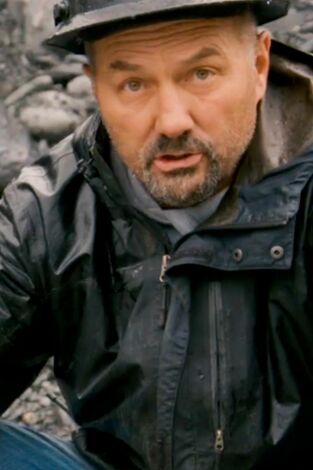 La fiebre del oro: Derrumbe