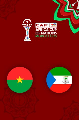 Copa de África (T2025): Burkina Faso - Guinea Ecuatorial