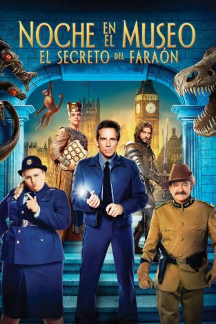 Noche en el museo: El secreto del faraón