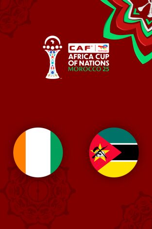 Copa de África (T2025): Costa de Marfil - Mozambique