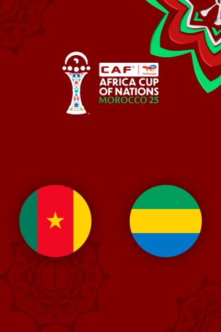 Copa de África (T2025): Camerún - Gabón
