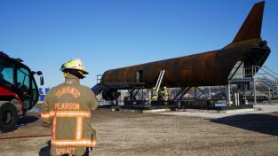Dentro del aeropuerto de Toronto: El accidente