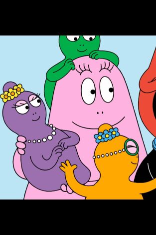 Barbapapa - ¡Una gran familia! (T2): Ep.7 La familia de Barbapapá / La casa de los Barbapapás