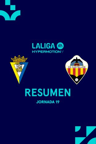 Resúmenes LALIGA HyperMotion (T25/26): Cádiz - Castellón