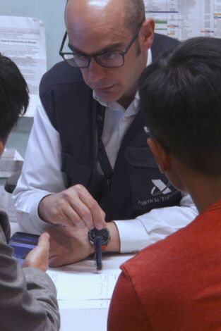 Control de fronteras: España: Episodio 5