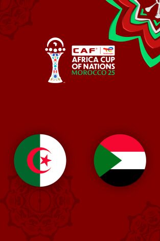 Copa de África (T2025): Argelia - Sudán