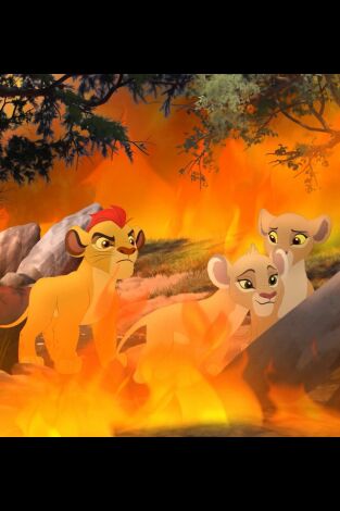 La Guardia del León: El resurgir de Scar (T2): Ep.25 La aventura subterránea