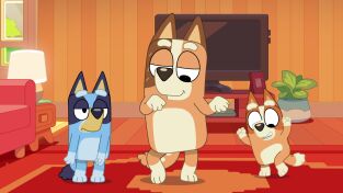 Bluey (T3): Ep.9 Mini Bluey