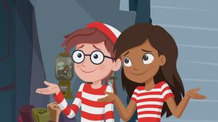 ¿Dónde está Wally? (T1): Ep.2 Un día en Turquía