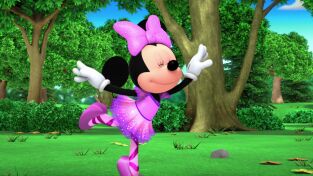 Los cuentos de Minnie: Campamento Minnie (T1): Ep.5 El lazo debe continuar