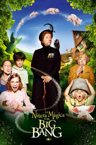 La niñera mágica y el Big Bang