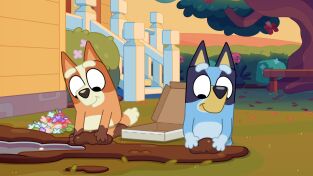 Bluey (T3): Ep.22 Pizzeras