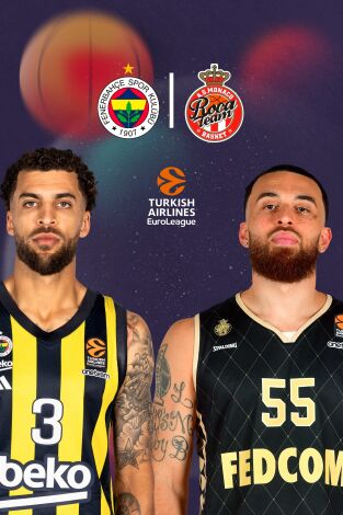 Euroliga de baloncesto (T24/25): Fenerbahçe - Mónaco
