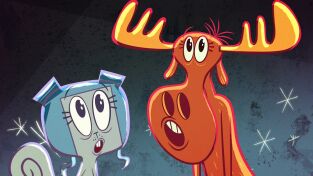 Las aventuras de Rocky y Bullwinkle (T1): Ep.23 Superalce y la ardilla maravilla, capítulo 2