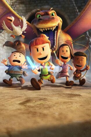 Max y la pandilla medieval (T3): Ep.9 Una falsa victoria