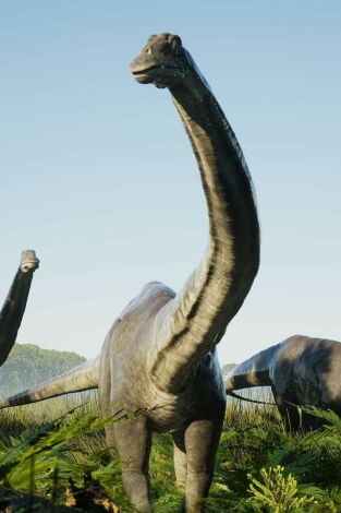 Secretos de los dinosaurios jurásicos: Episodio 1