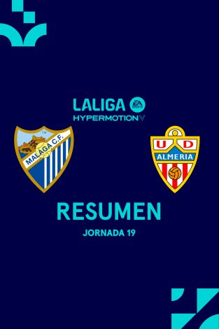 Resúmenes LALIGA HyperMotion (T25/26): Málaga - Almería