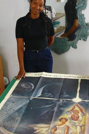 Maestros de la restauración: El taller: Episodio 3