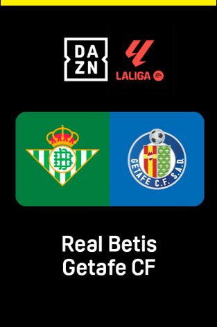LALIGA EA SPORTS (T25/26): Betis - Getafe