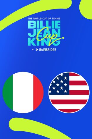 Billie Jean King Cup Finals (T2025): Italia - Estados Unidos. Final individual 2