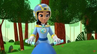 Disney Junior Mickey Mouse Funhouse (T3): Ep.3 Daisy y el sueño perdido / La gran foto de Daisy