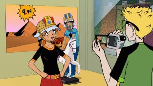 Mi vida y yo (T1): Ep.27 Concurso de cine