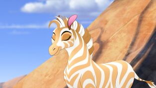 La Guardia del León: El resurgir de Scar (T2): Ep.28 La visita de la reina