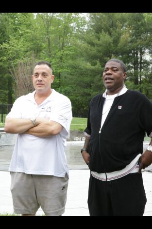 Acuarios XXL: ¡El gigantesco tanque de tiburones de Tracy Morgan!