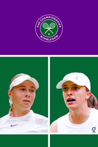 Wimbledon (T2025): Anisimova - Swiatek