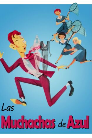 Las muchachas de azul