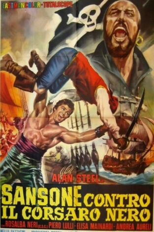 Sanson contra el corsario negro