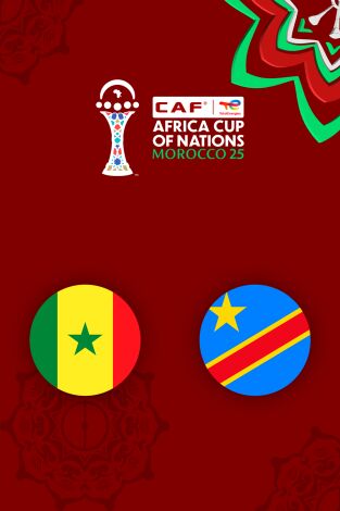 Copa de África (T2025): Senegal - RD. Congo