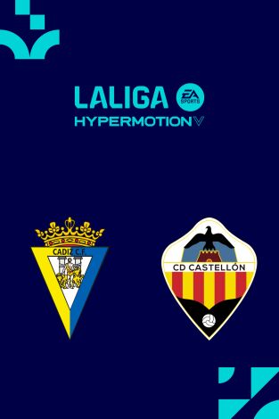 LALIGA HYPERMOTION (T25/26): Cádiz - Castellón