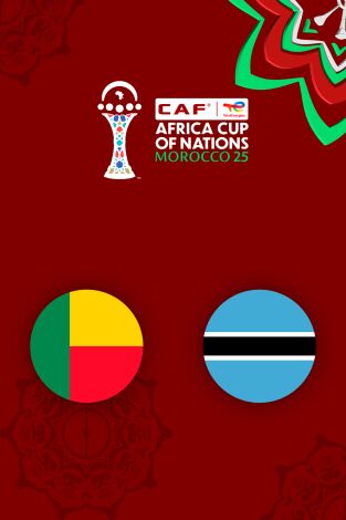 Copa de África (T2025): Benín - Botsuana
