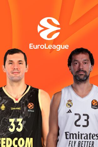 Euroliga de baloncesto (T25/26): Mónaco - Real Madrid