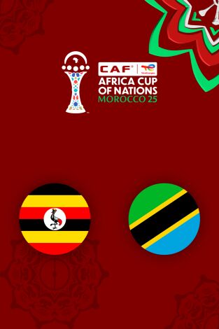 Copa de África (T2025): Uganda - Tanzania